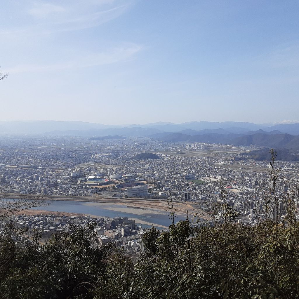 No.236　金華山より