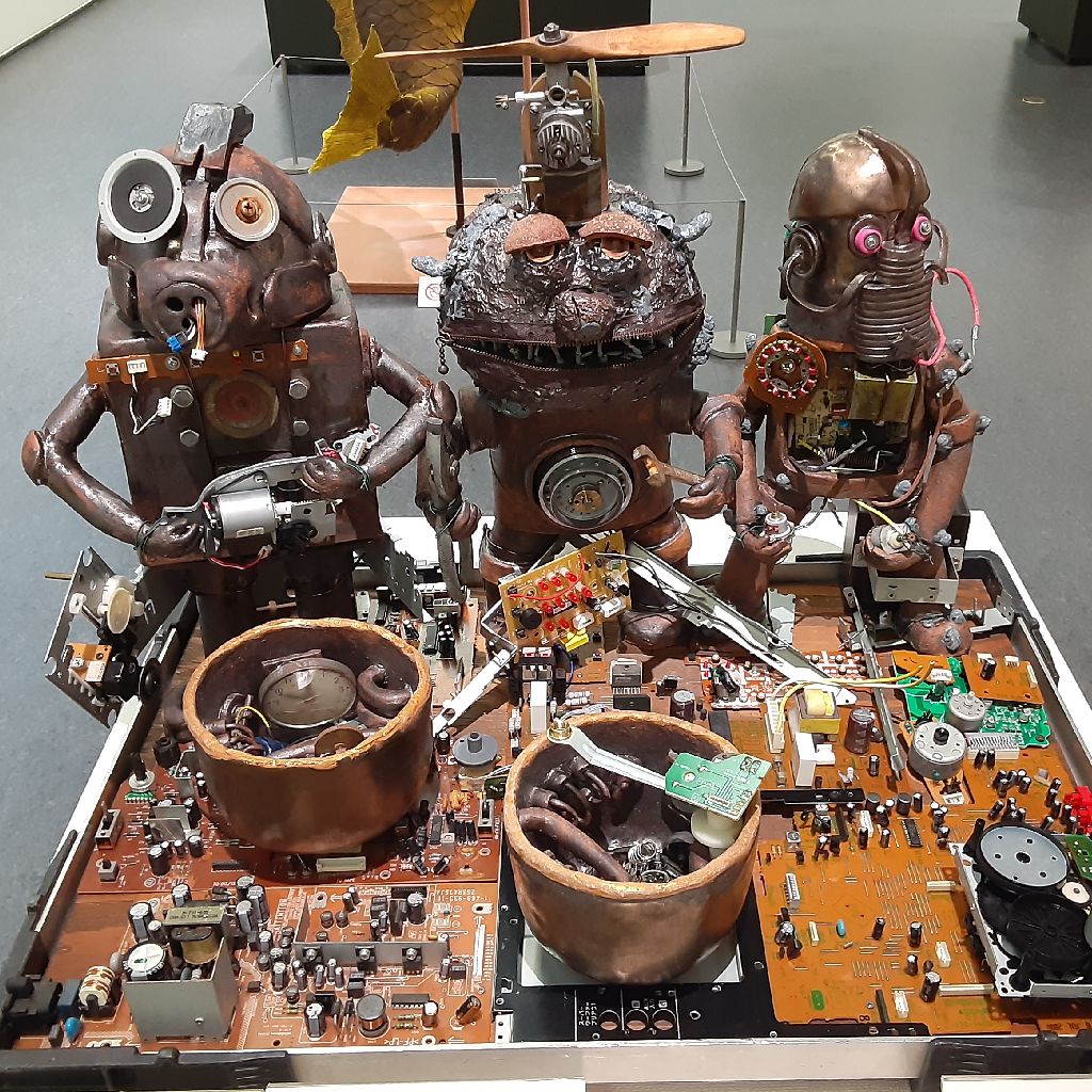 No.543　浜松市市展　市長大賞『地球修復ロボG3』 from Radiotalk episode artwork