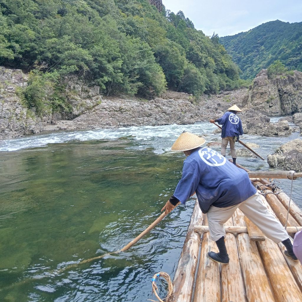 No.1261 すごすぎる北山村筏下り!