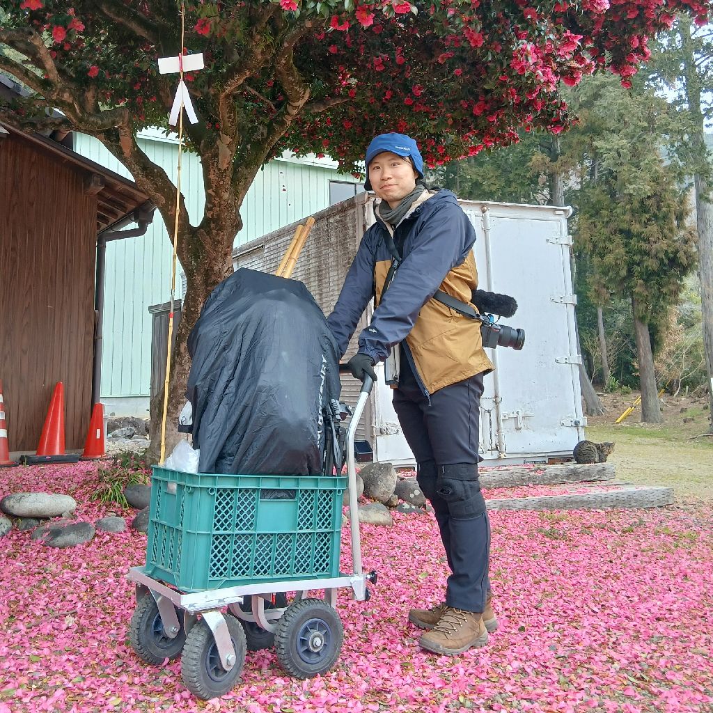 No.徒歩で日本縦断中のスタンリーさん