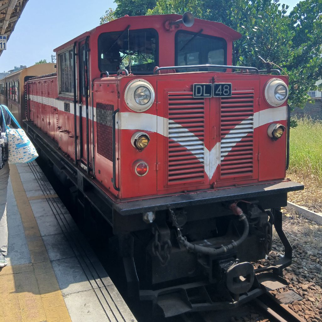 No.1295　阿里山林業鉄道の車内風景音