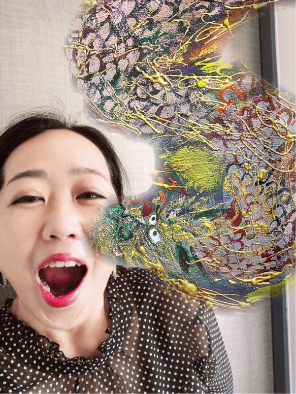 にしまりちゃん（西村麻里さん）作品 （ペット占いでおなじみの