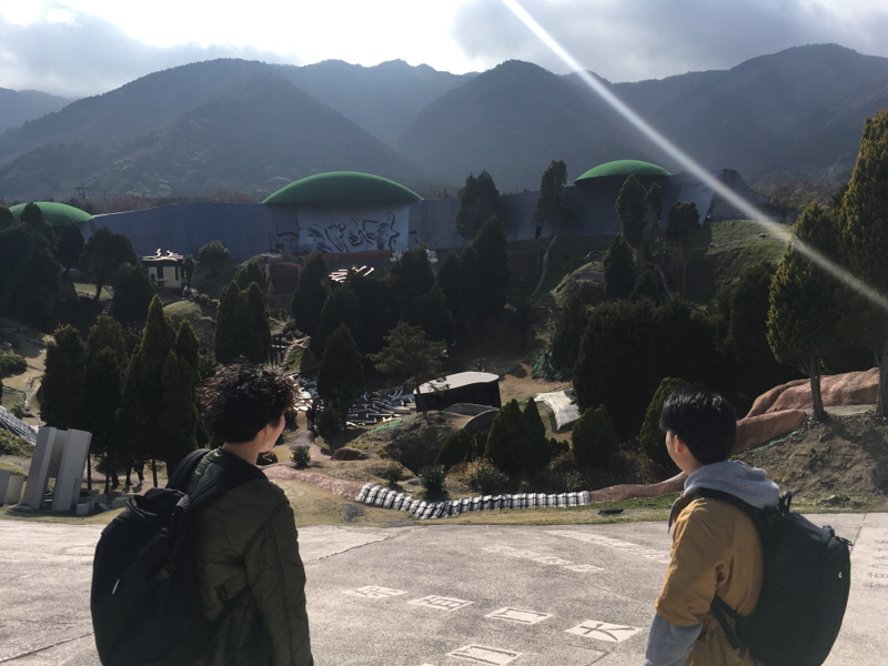 夢の国って行ったことあんのかい？