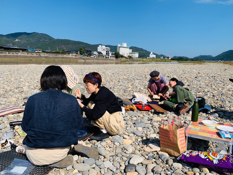 #244 芋栗会に向かっております収録！