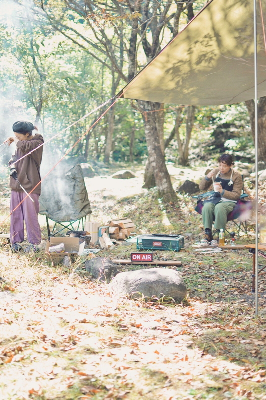 いろいろ焼きながらのマーケット日和！