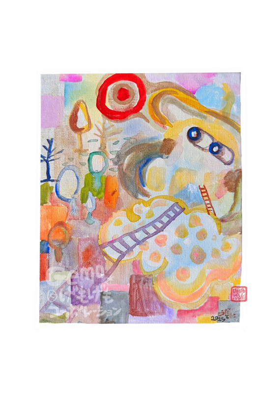 昔のノートを見て思った、降りてきた絵は70%は消えてゆくこと