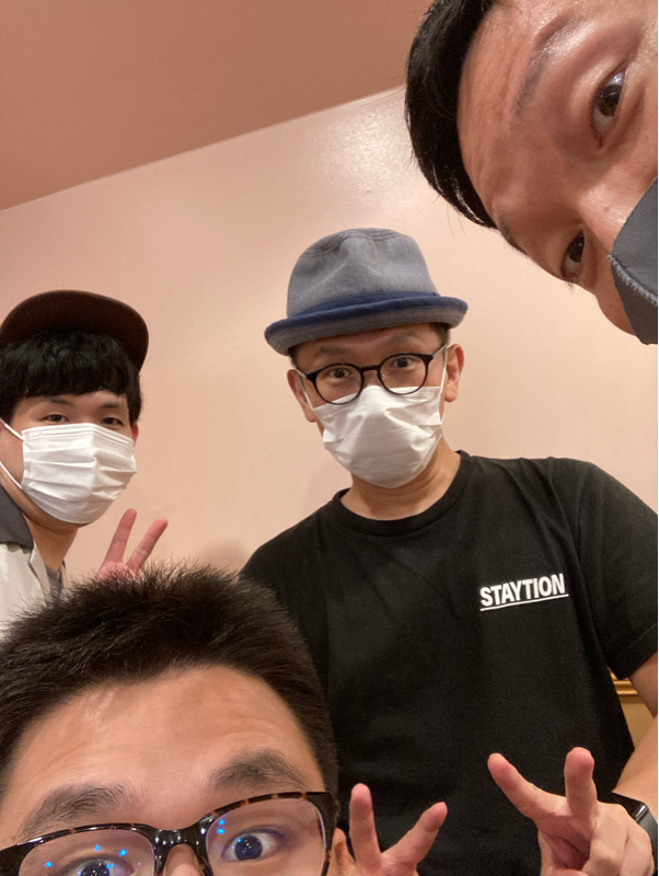 ＃100 もしかして100回記念？もしかして染八兄さんの顔写ってない？ from Radiotalk episode artwork