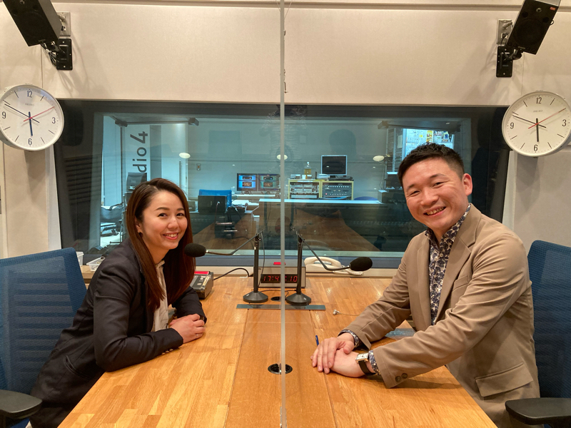 ＃159 ㊗️ABCラジオ出演！ from Radiotalk episode artwork