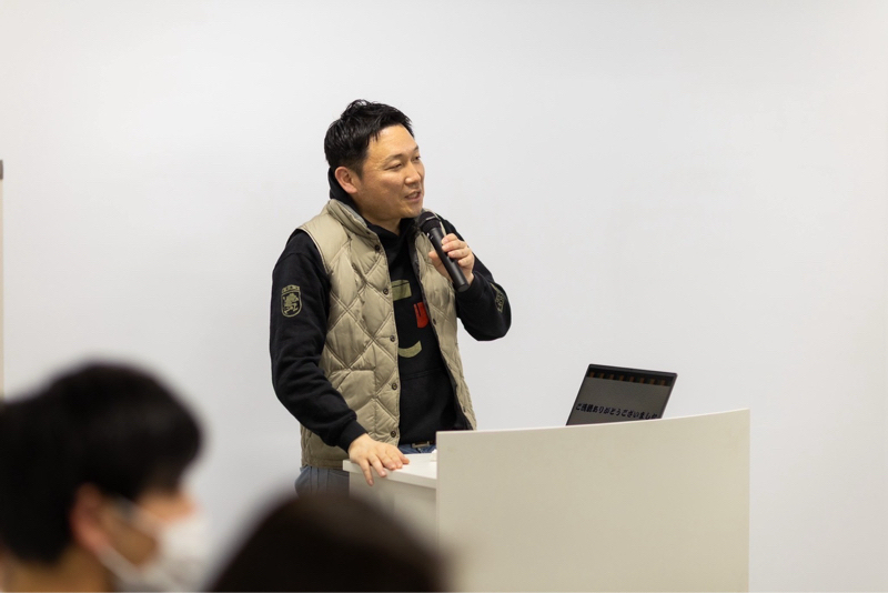 #350 パーカーで登壇