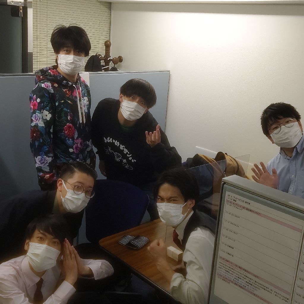 #224『楽屋トーク👨‍👩‍👧‍👧』