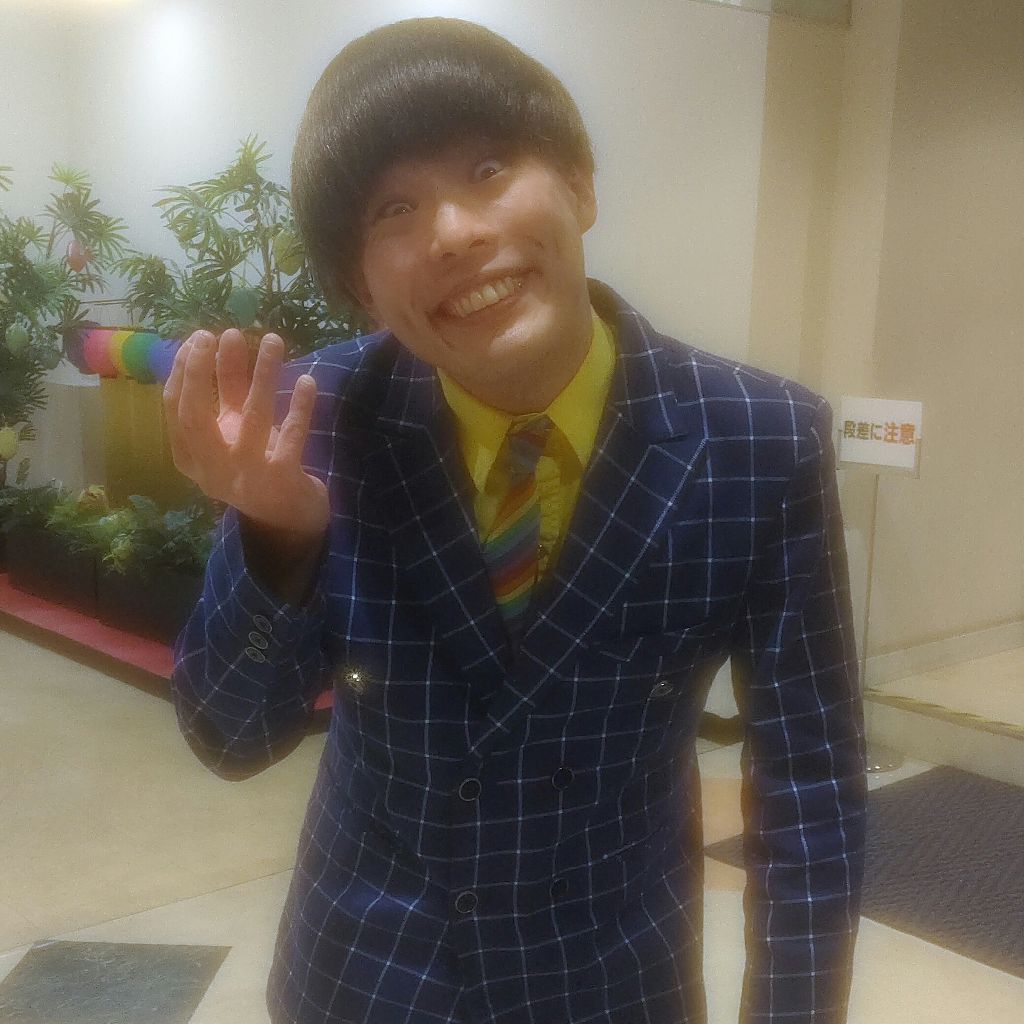 #531『R1決勝を控えたサツマカワRPG君とパシャリ‼️📷️』