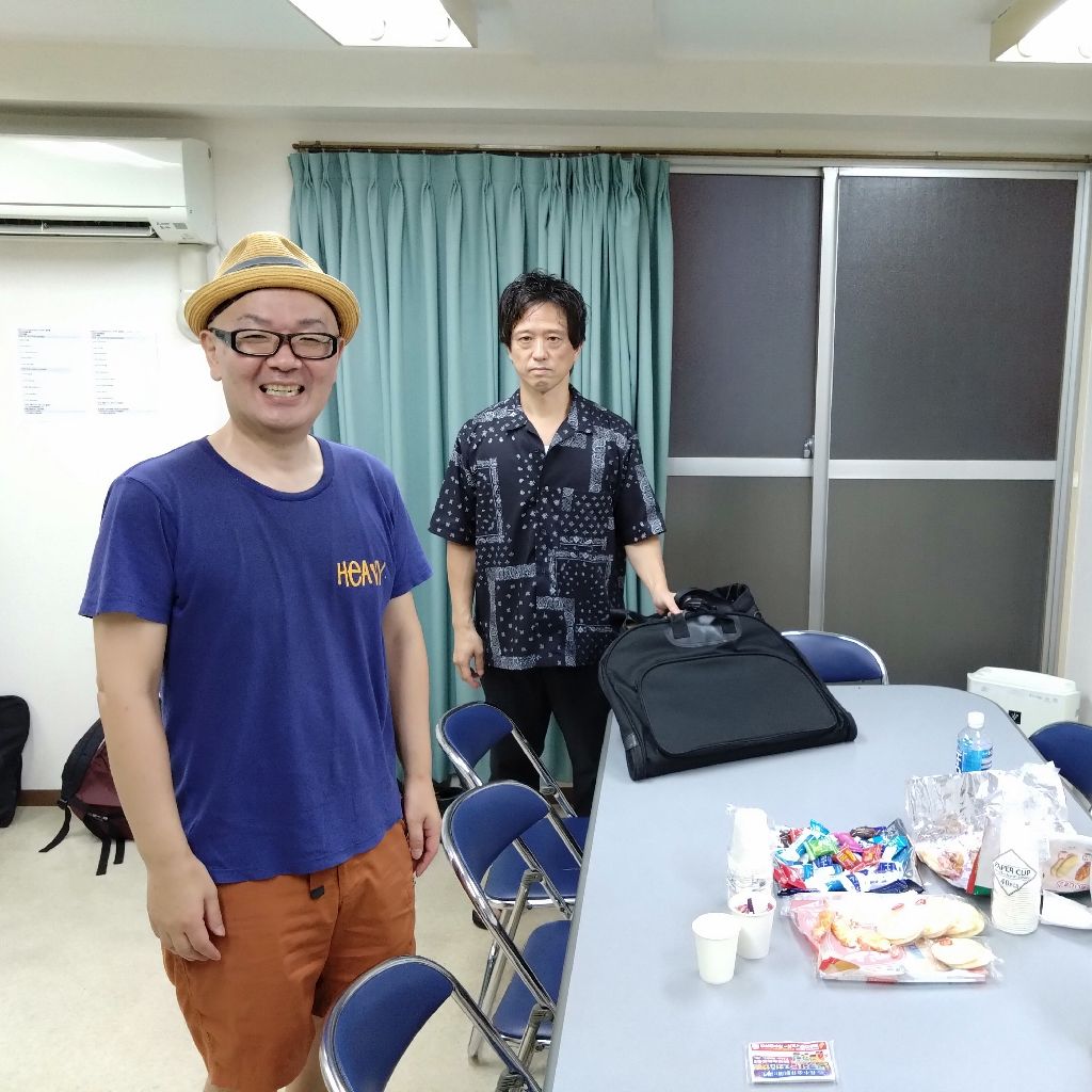 #1006『Hi-Hi岩崎さんとエルシャラカーニ清和さん🎊‼️🍅』