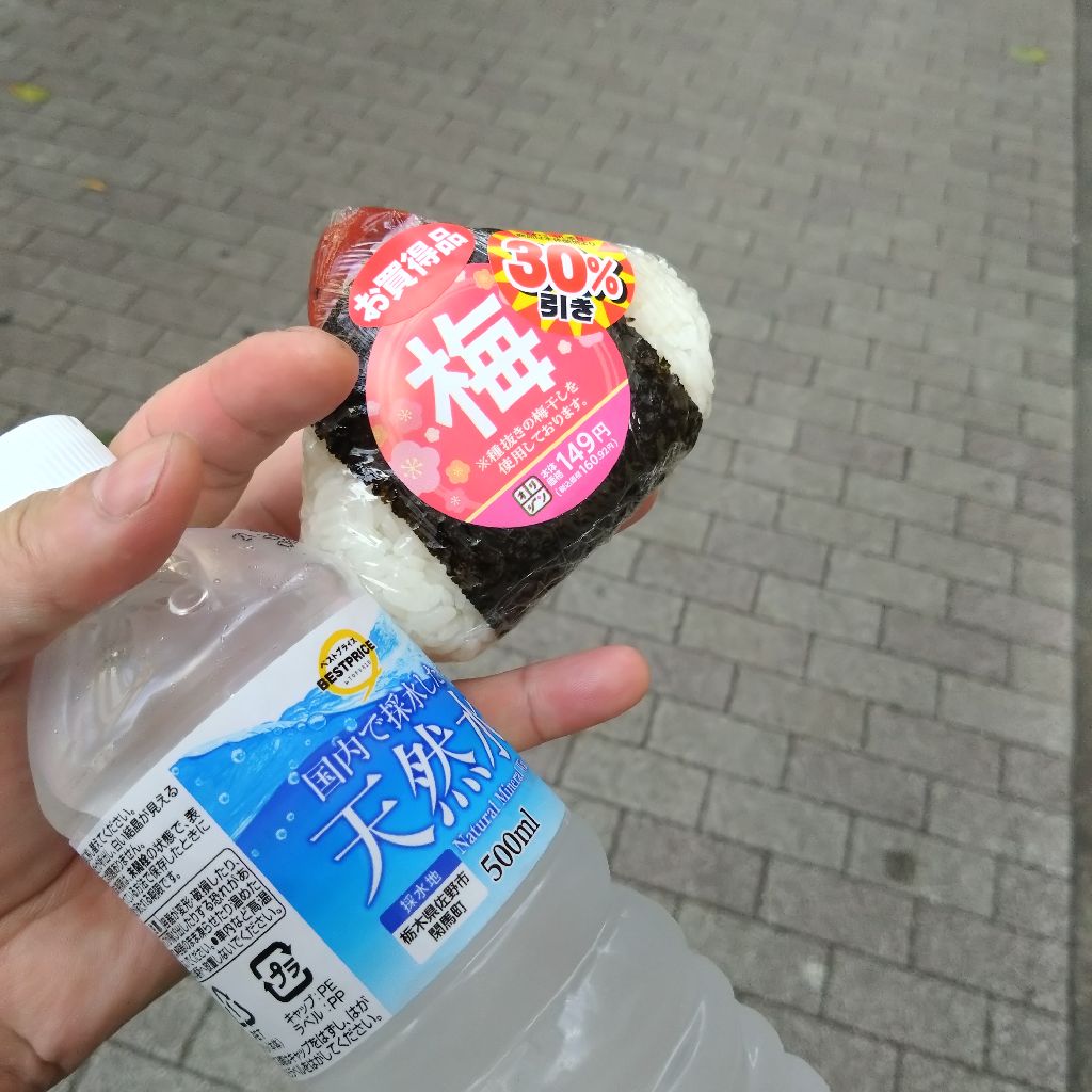#1337『盆休み おにぎり安し🍙‼️🍅 』