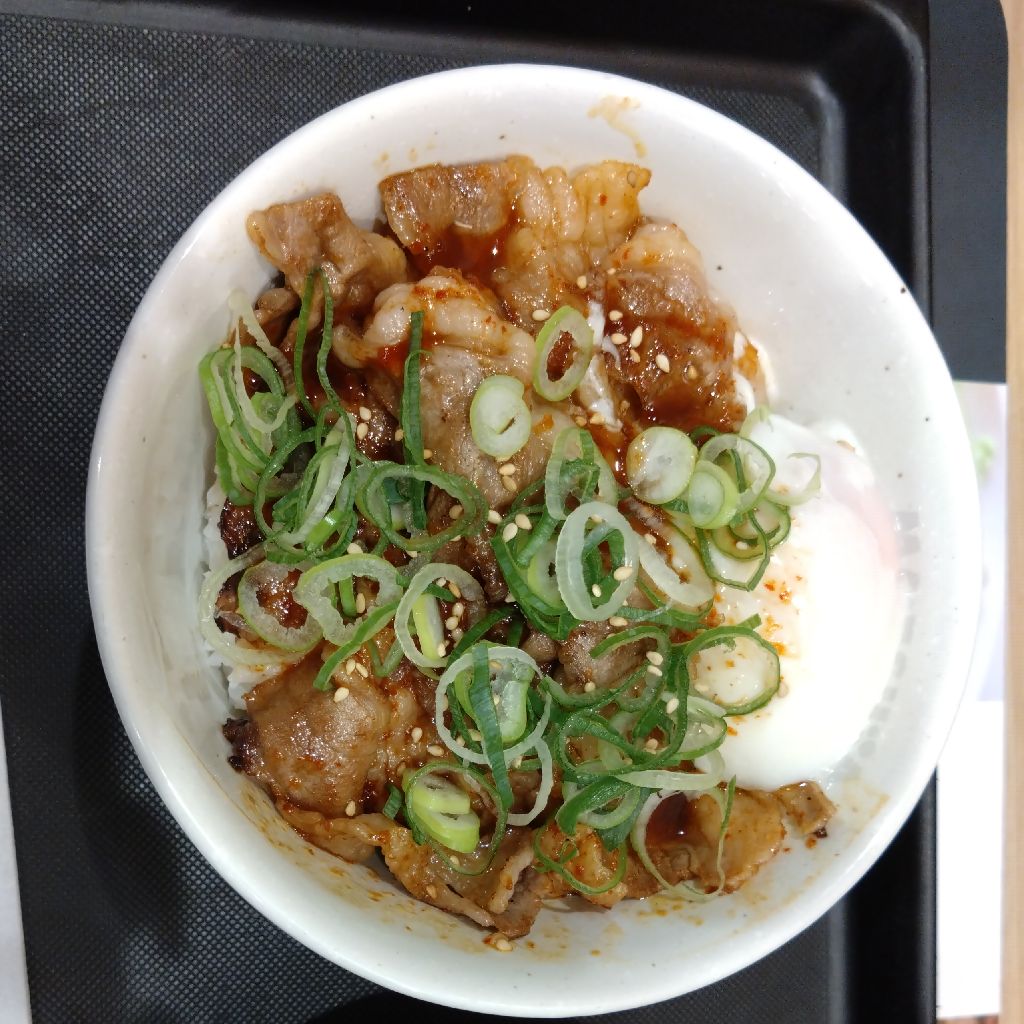 #1377『松屋のランチ 小春かな💮‼️🍅』