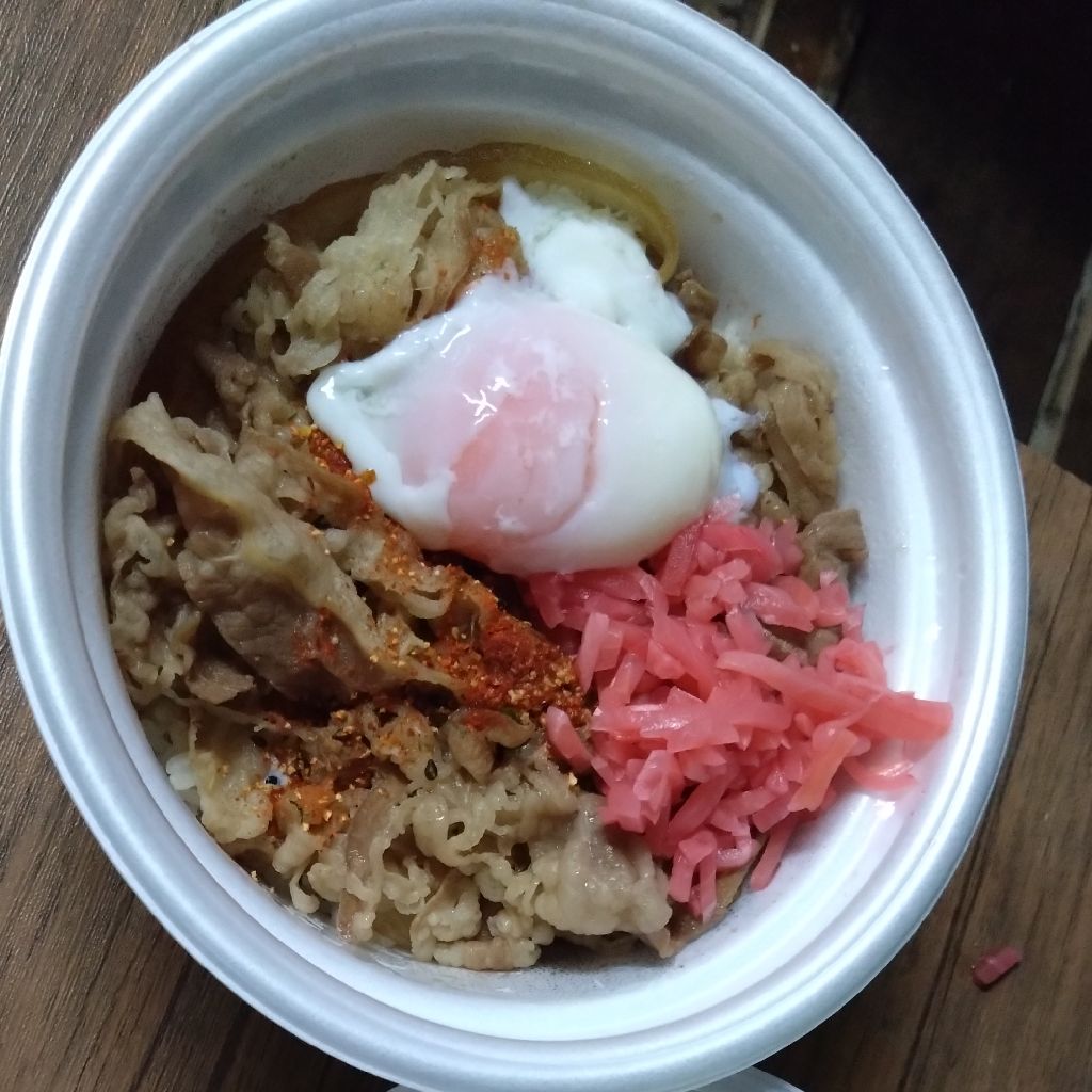 #1394『年の瀬や 松屋行く🍚‼️🍅』