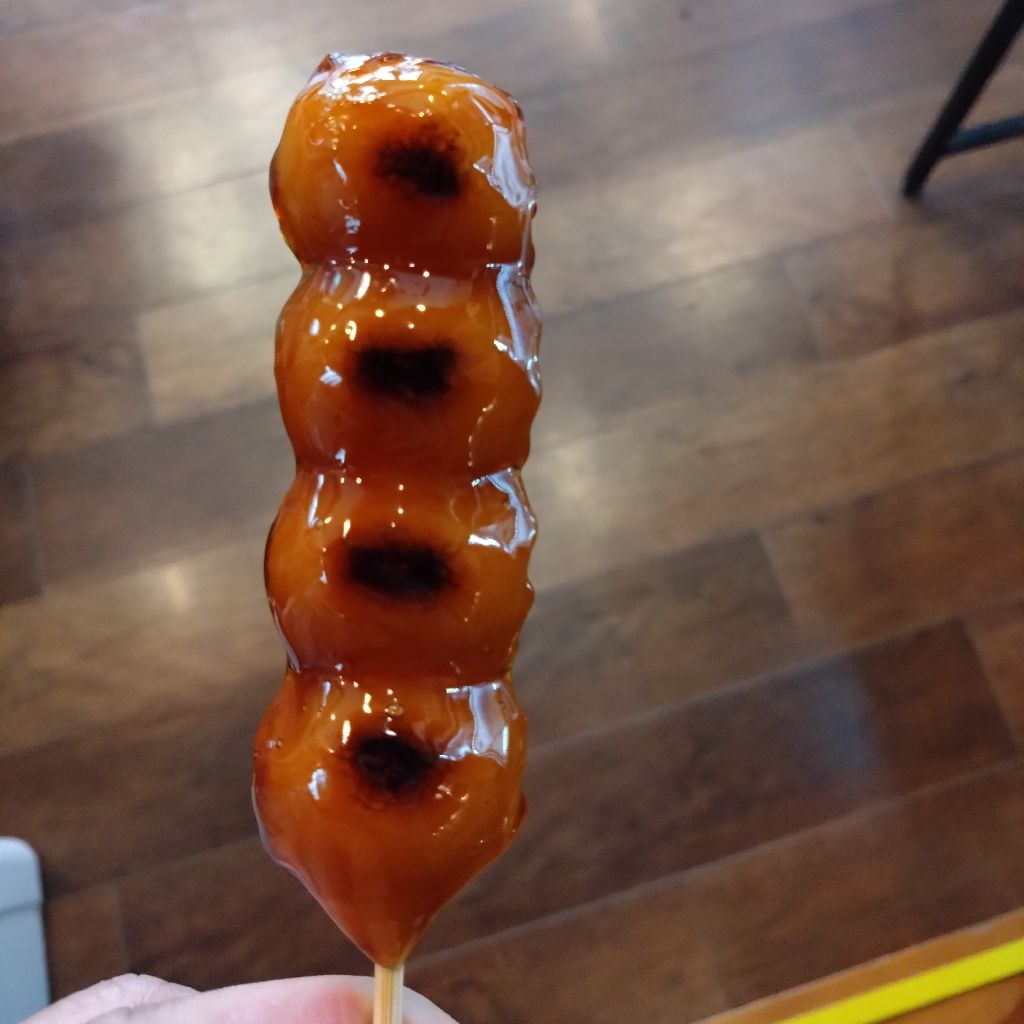 #1433『みたらしや 春深し🍡‼️🍅』