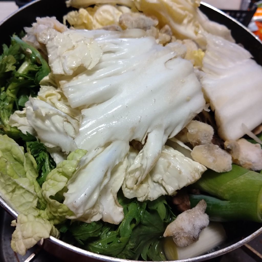 #1434『しろ鍋や 長閑なる🍲‼️🍅 』