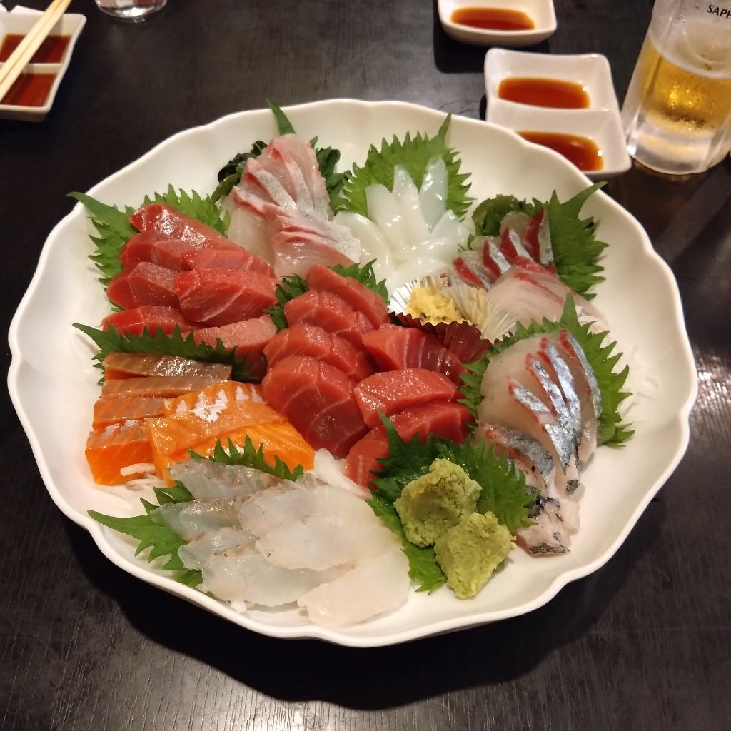 #1438『新緑や 刺身かな🐠‼️🍅』