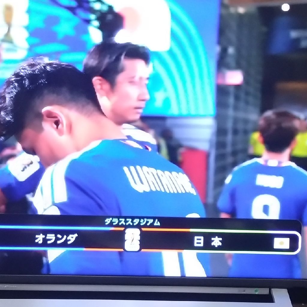 #1450『ワールドカップ 夏の朝⚽️‼️🍅』