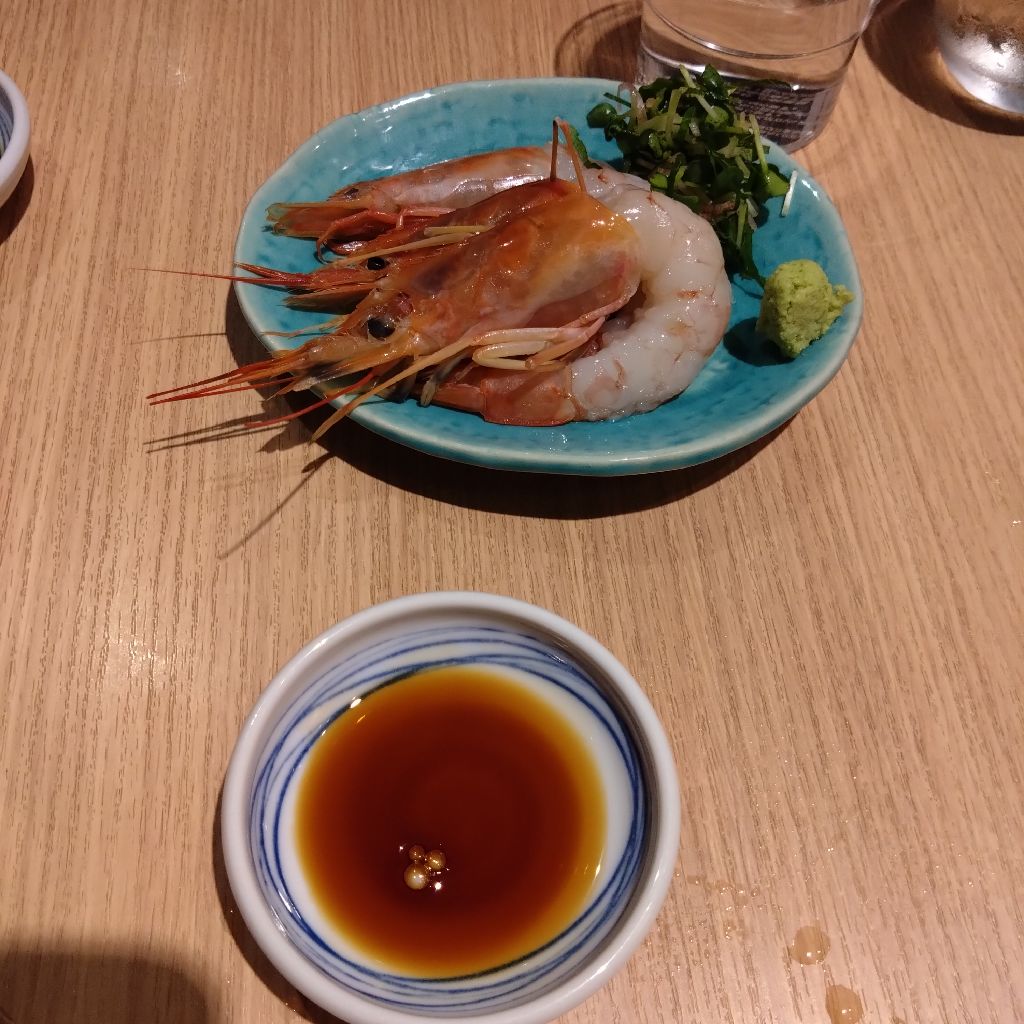 #1466『盆の月 歩く海老🦐‼️🍅 』
