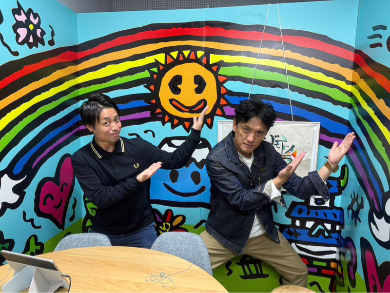 #71 代打MCましてスタジオ出演してきましてはじめな話