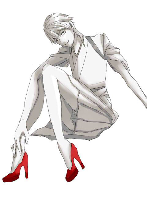 刀剣男士にハイヒールをはかせたいだけの話