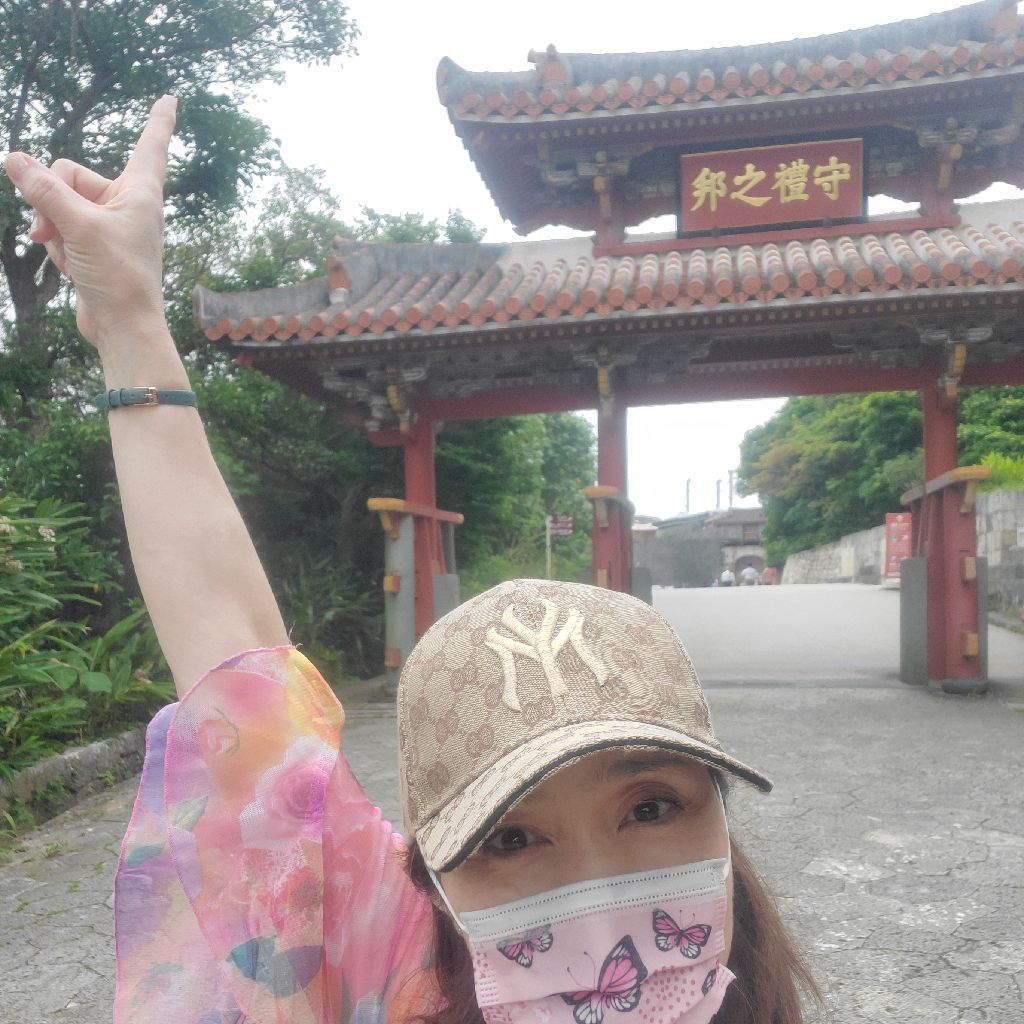 沖縄フラワーガーデン展後⭐⭐ダウン😅