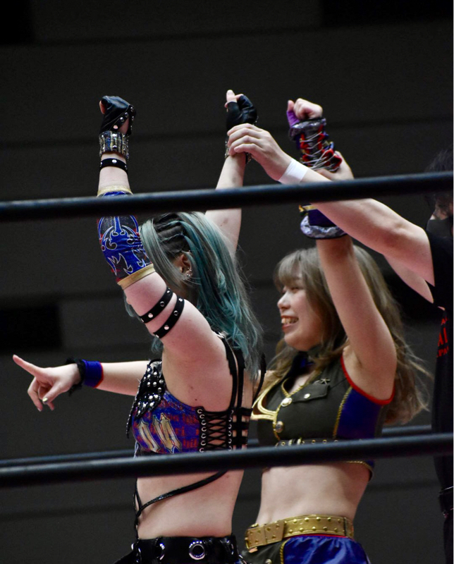 角田奈穂完全勝利SP！22.5.5東京女子プロレス観戦してきました