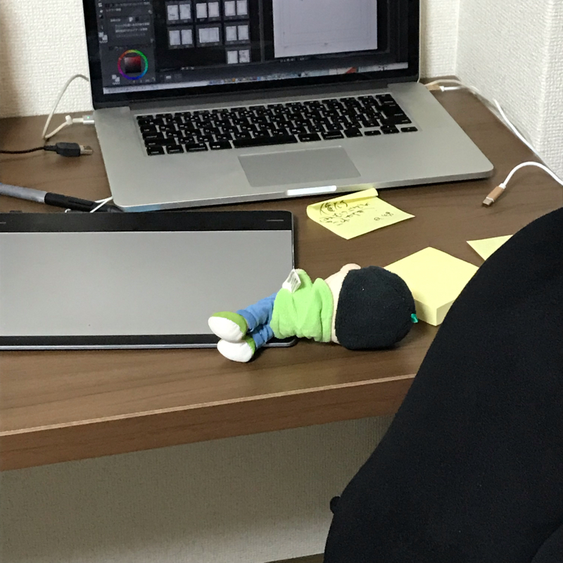 私知代こっちはぬいさん