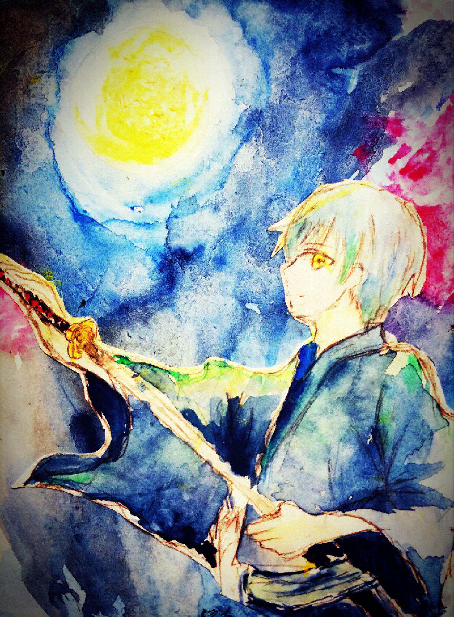 本丸語り  壱  審神者の1人叫び