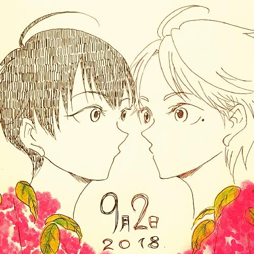 【腐】推しCPのグッズが発売されるから暴れた