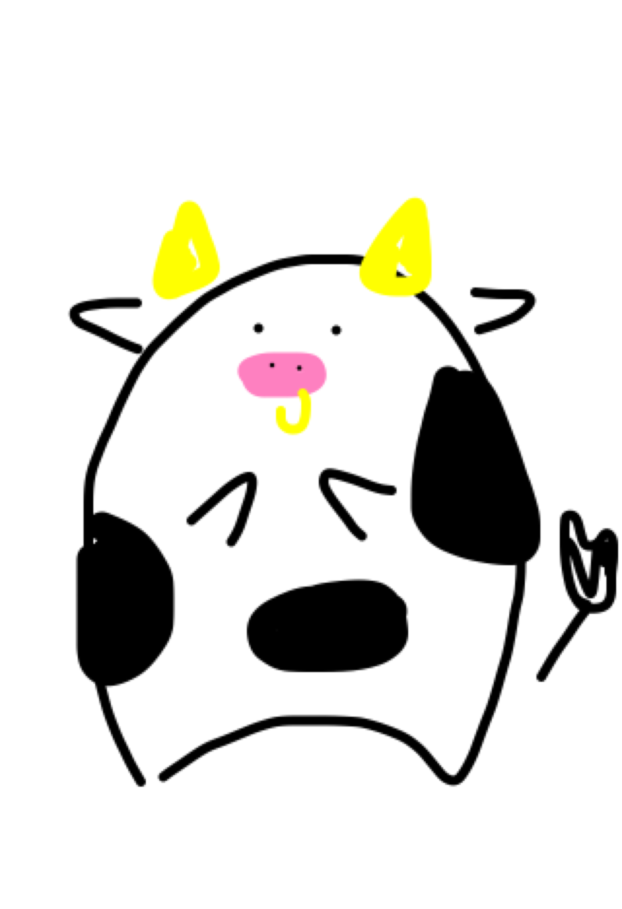 うしのなんでもないはなし