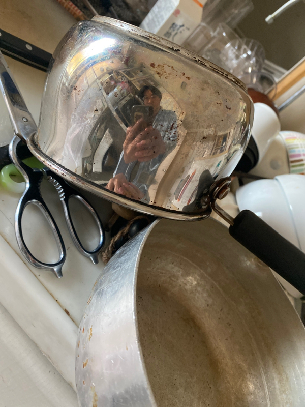 起き抜けラジオ#628 鍋磨き