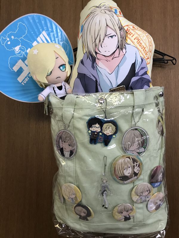 #6ユーリ!!!onICEを語ってみた回/LoveとLifeとユリオと母と！超涙のオールナイト上映