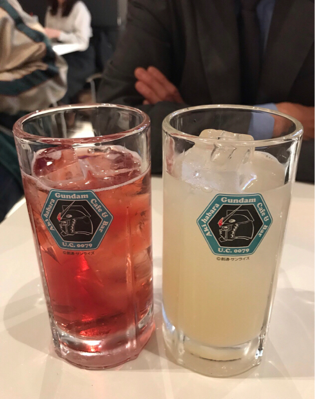 #66 ガンダムカフェ逆襲のシャアNightに行ってみたよの回/30周年おめでとうございます後編