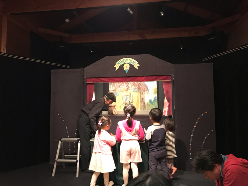 #94 糸あやつり人形劇団みのむし「さるかに合戦」/平成最後の旅行記そのなな