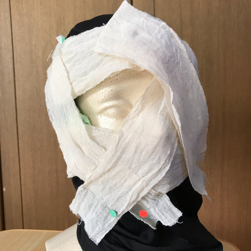 #104 鋭意制作中！雑渡昆奈門と諸泉尊奈門の忍者服/いいないいなコミケっていいな。