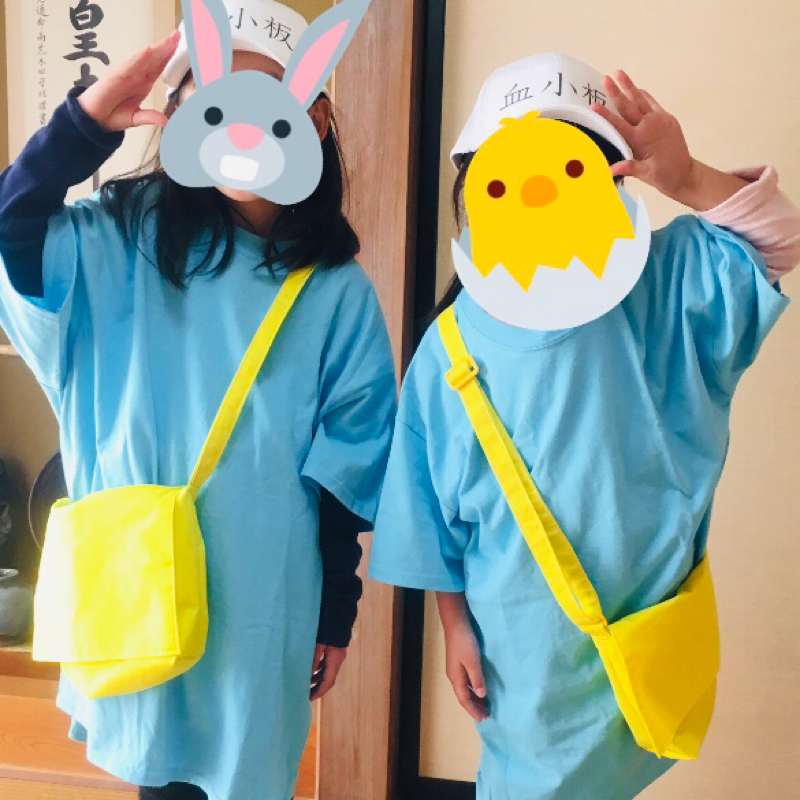 #131 いとこに血小板ちゃんコスしてもらった回/「ぎょうこいんしが入ってるんだよ！」by次女ちゃん