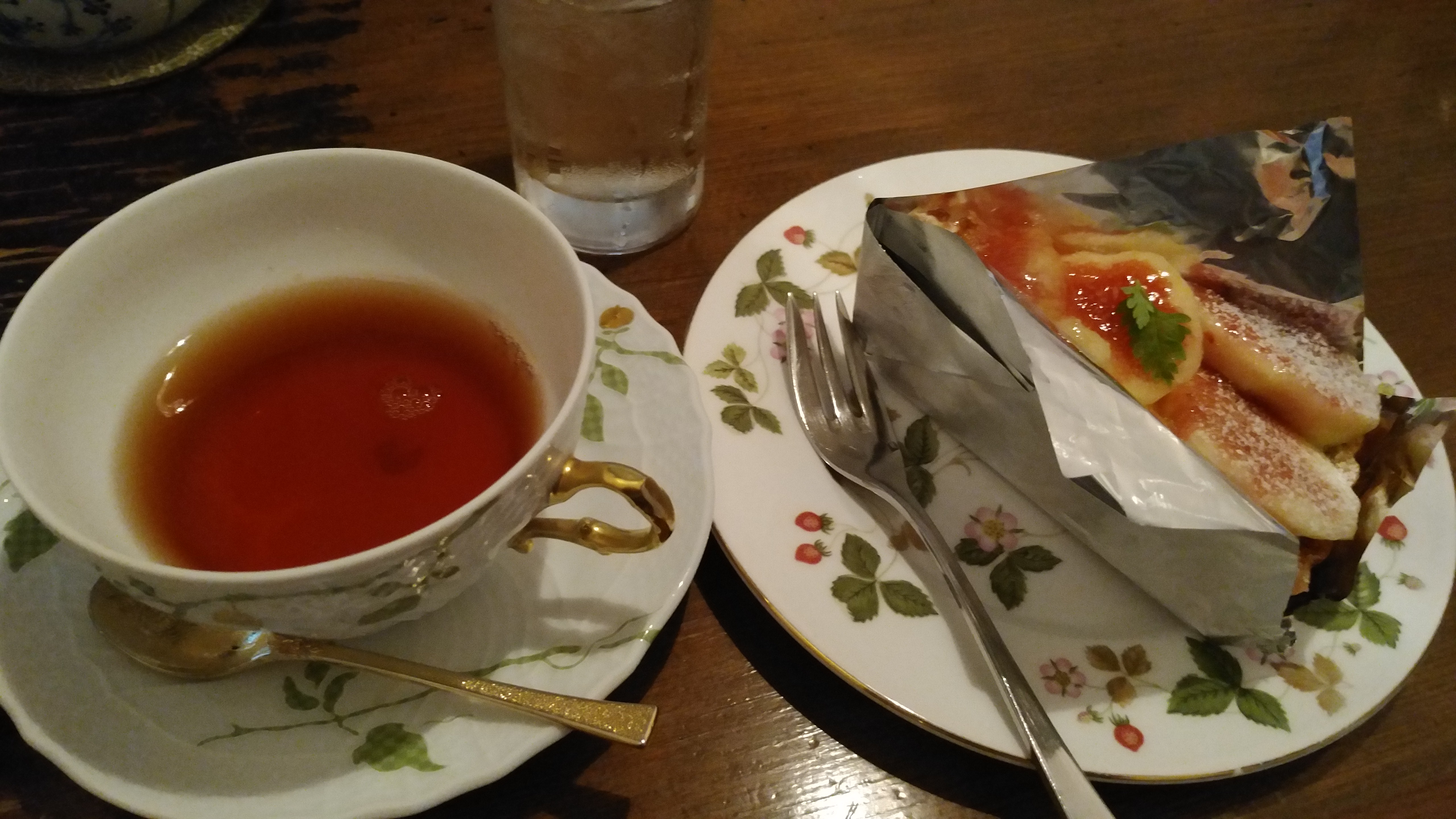 スイーツのエモポイントを語る