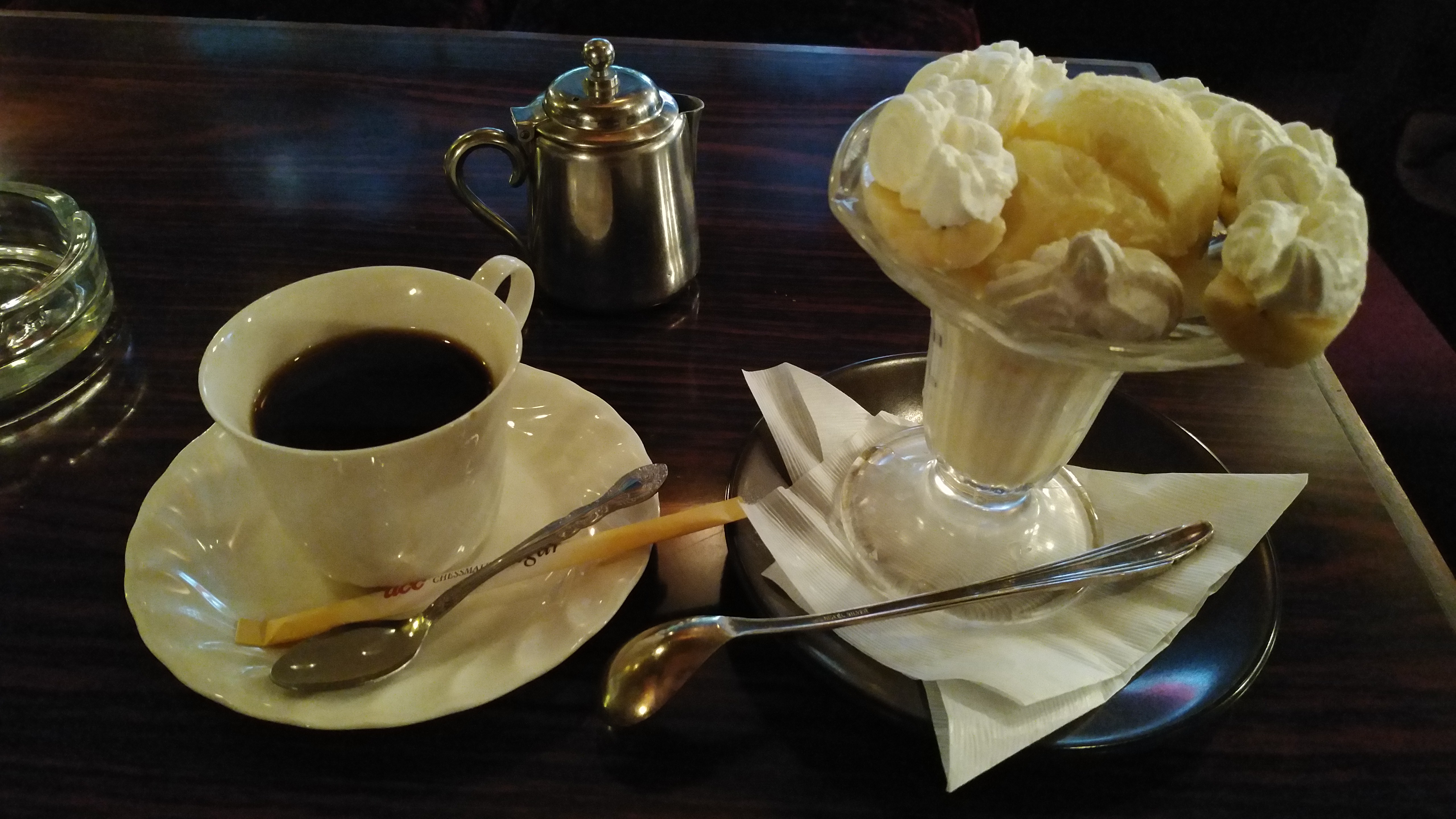 橘とチョコと墓石の話