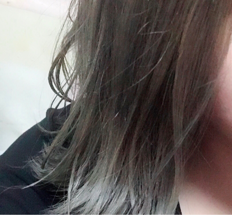 #44 髪色変えたよ！