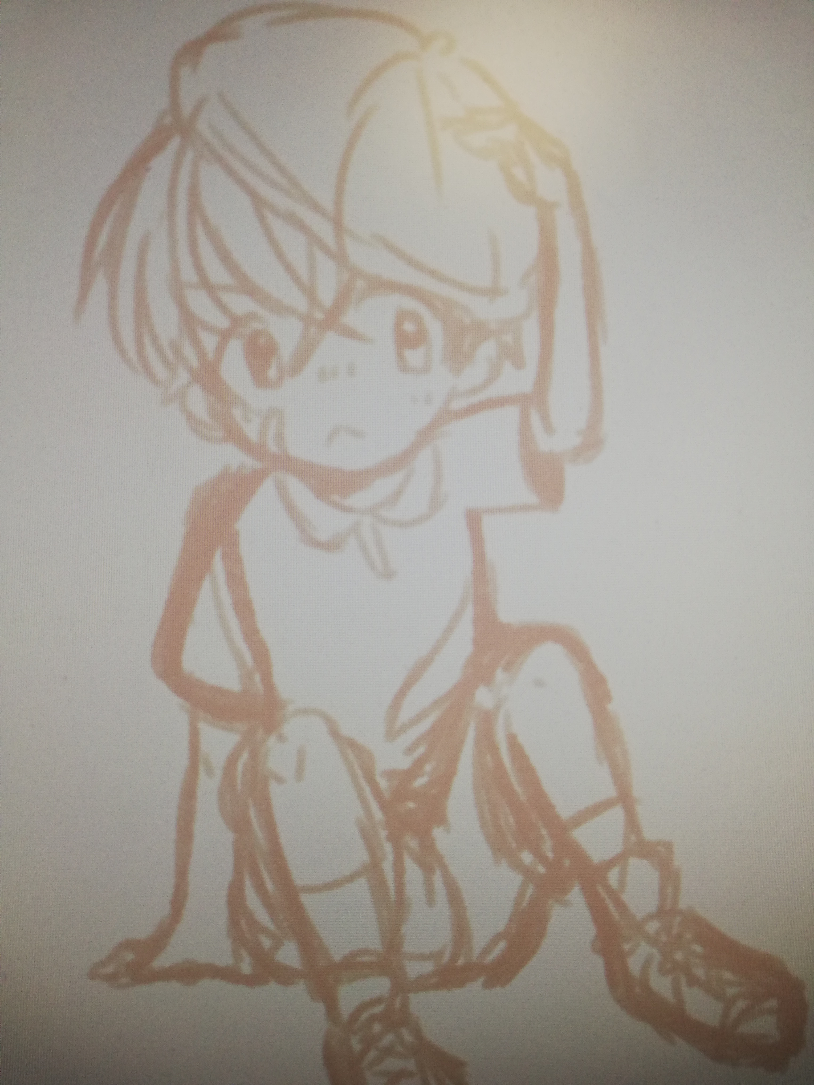 絵をかきつつだらだらと