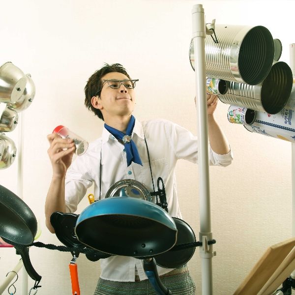 #144 「日本の米は世界一」を米にまつわる楽器で演奏してみた