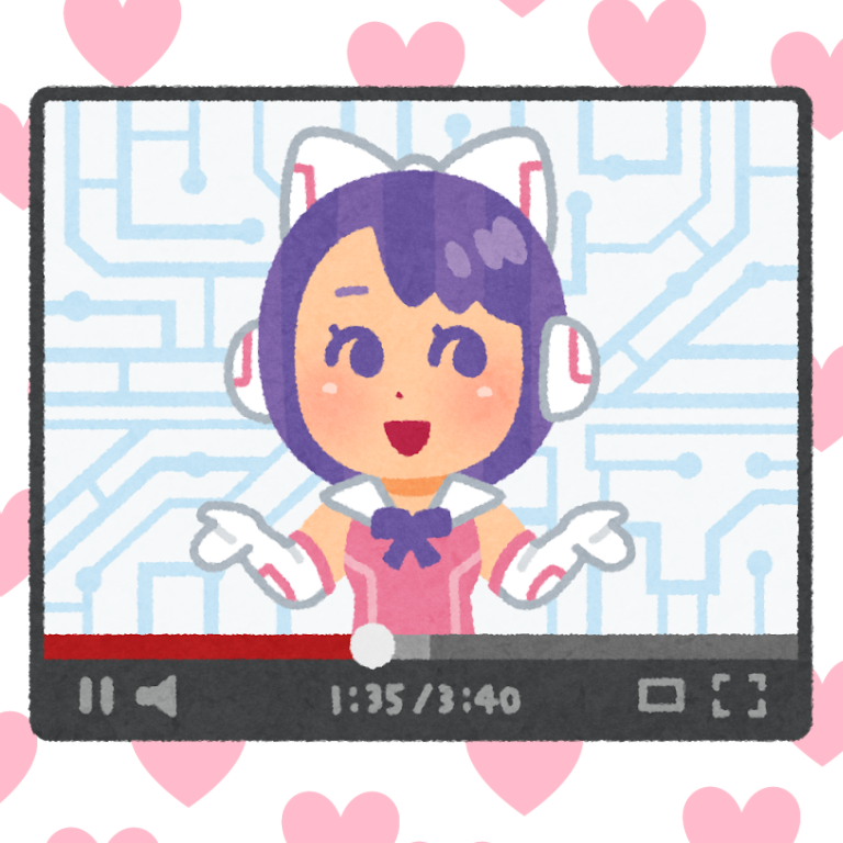 バーチャルYouTuber語り