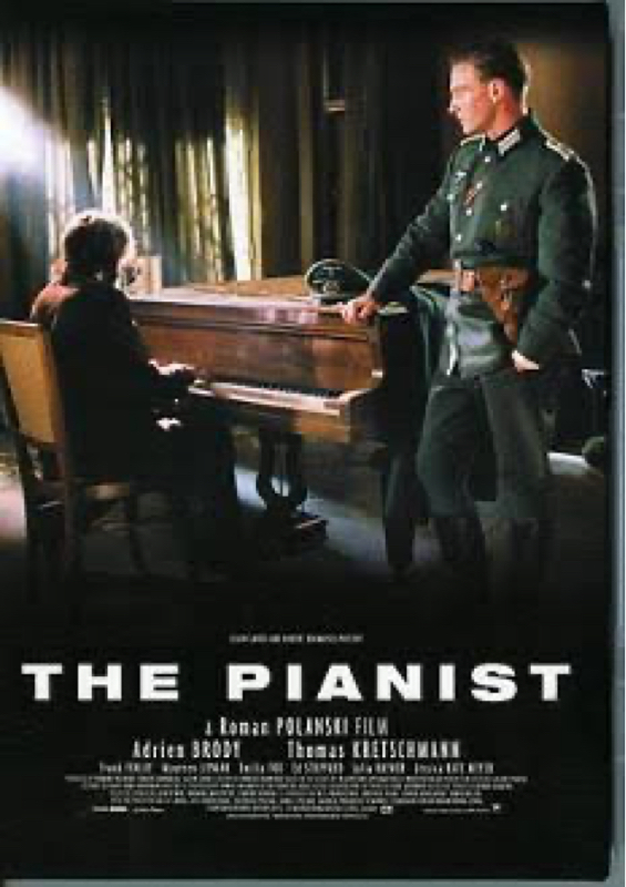 #1 戦場のピアニストを観ました