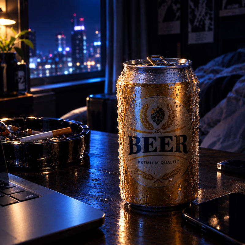 台本:終わりの1杯