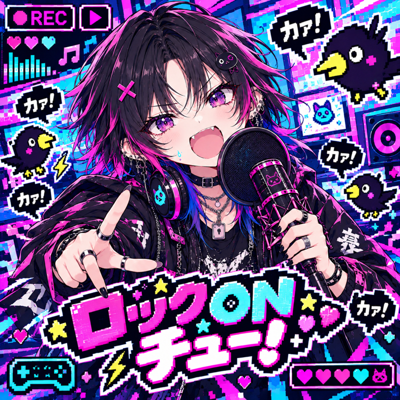 ロックONチュー！