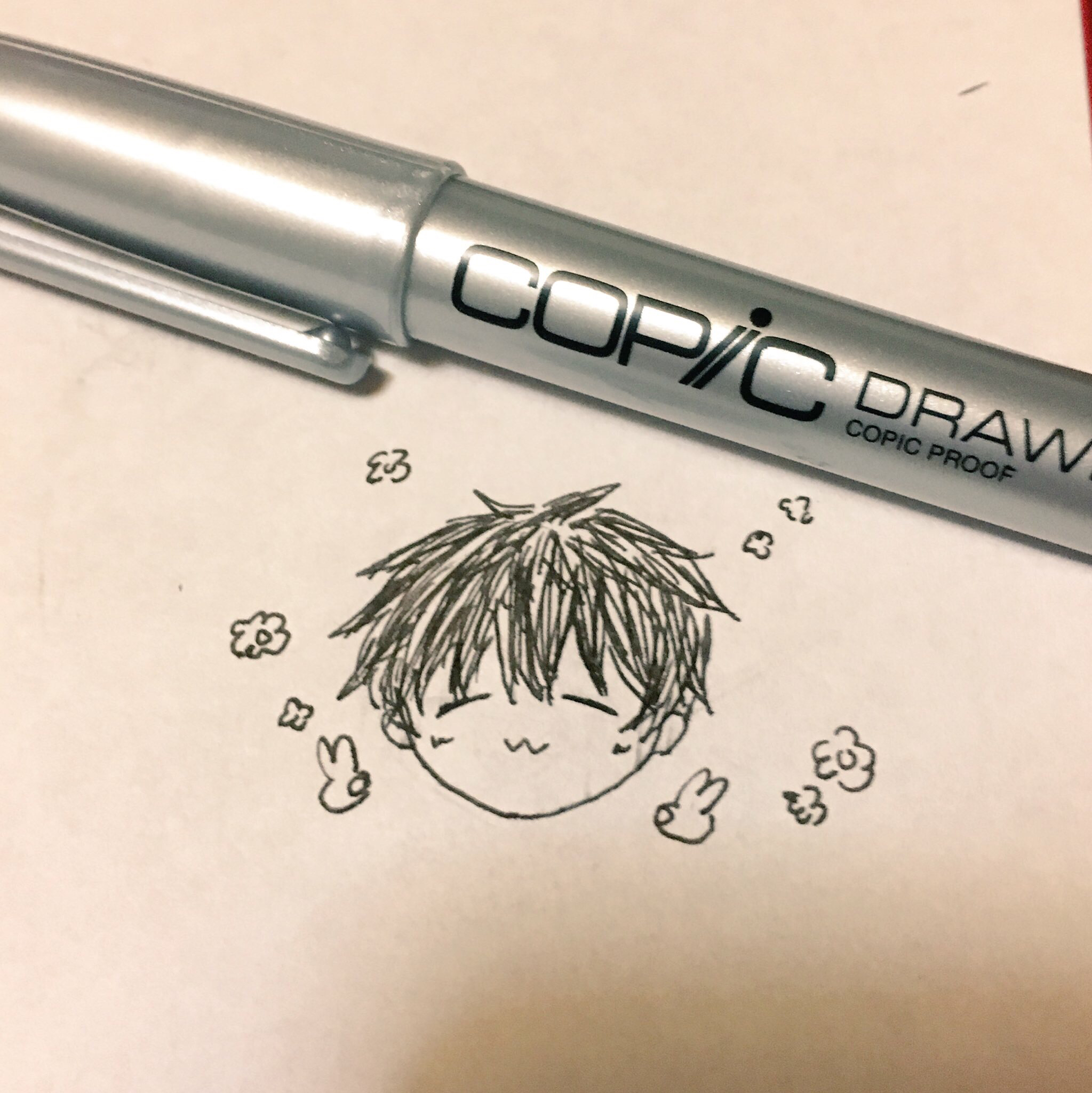 仕事中に起きた出来事