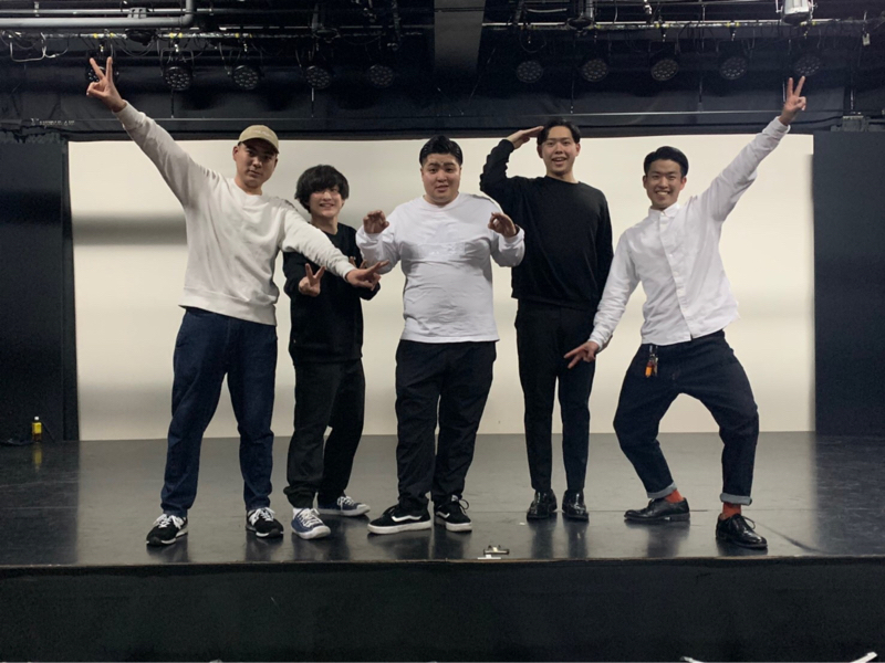 第2回紅くらげ前田と卒業証書パスタ