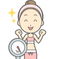 ダイエットについて ただ話す